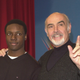 Finding Forrester stars Rob Brown and Sean Connery in 2001
